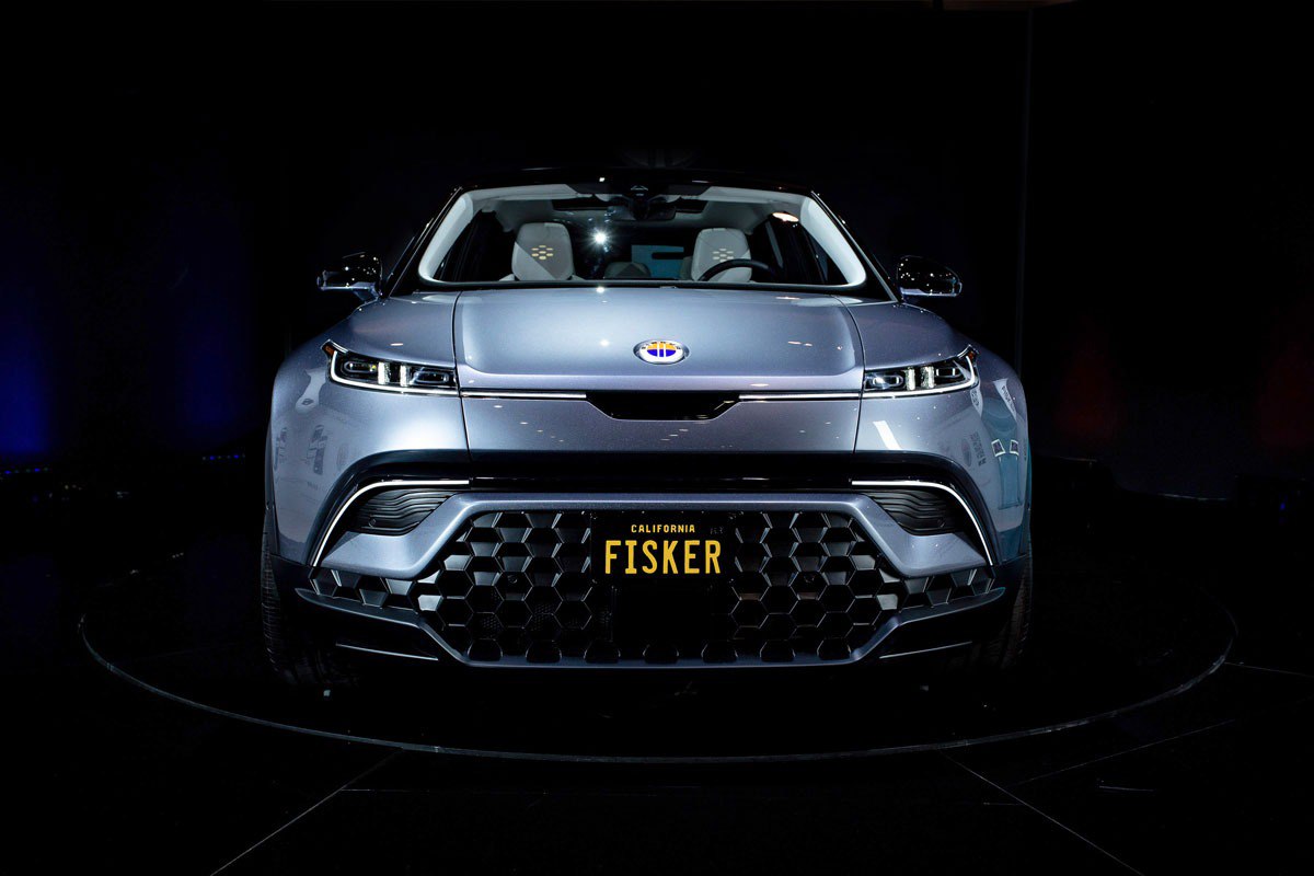 Fisker Ocean technische daten und verbrauch